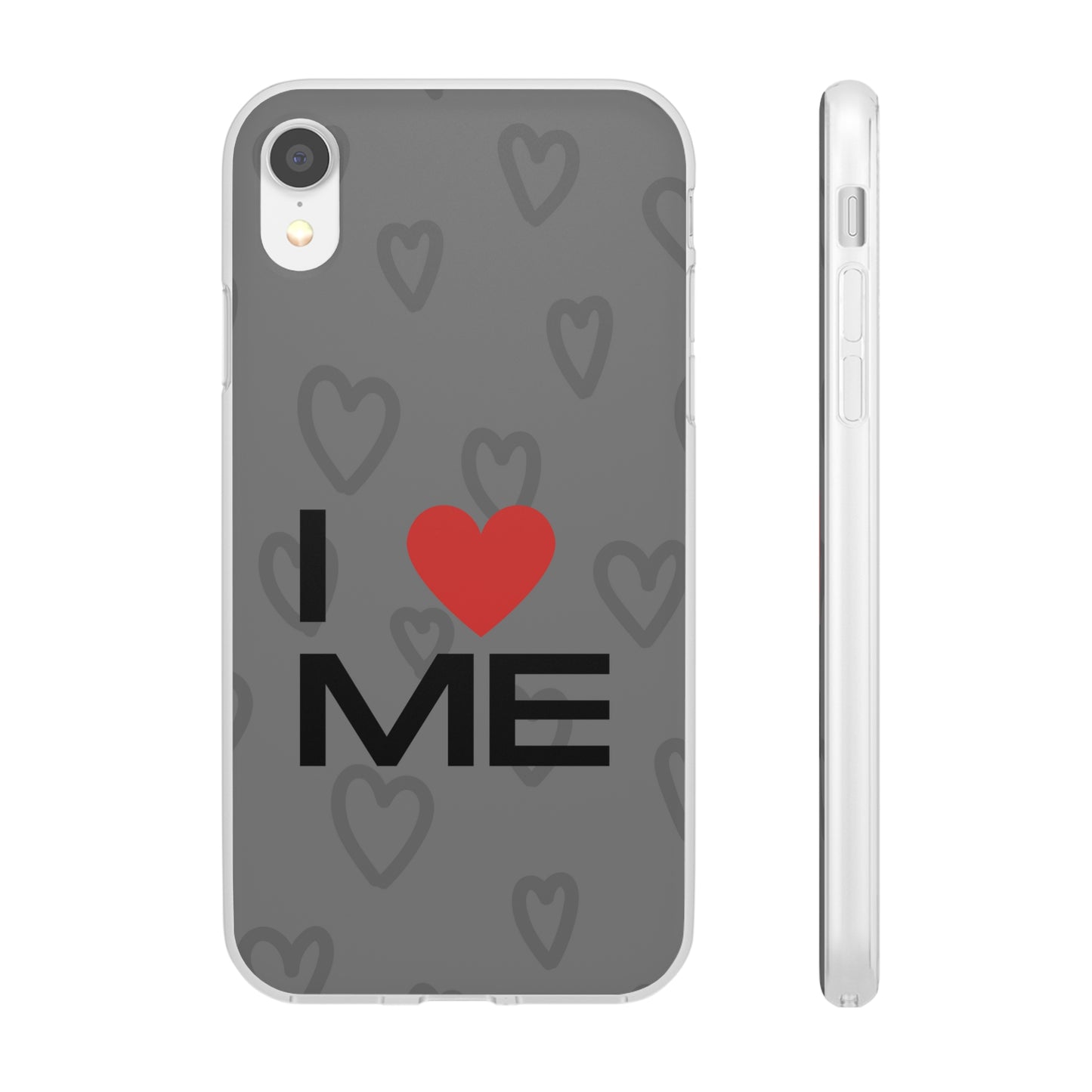 "I love me" High Quality Phone Case