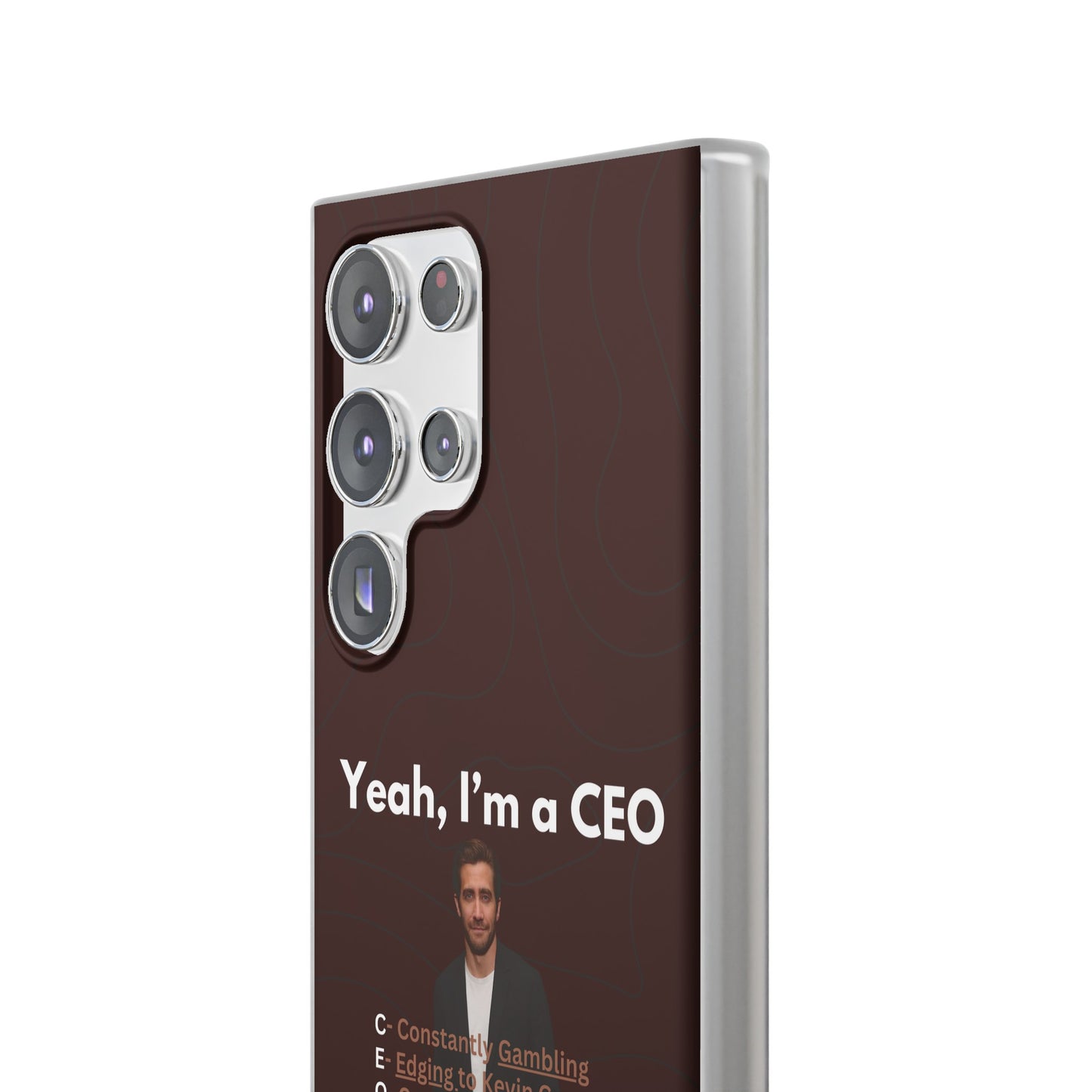 "Yeah, I'm a CEO" High Quality Phone Case