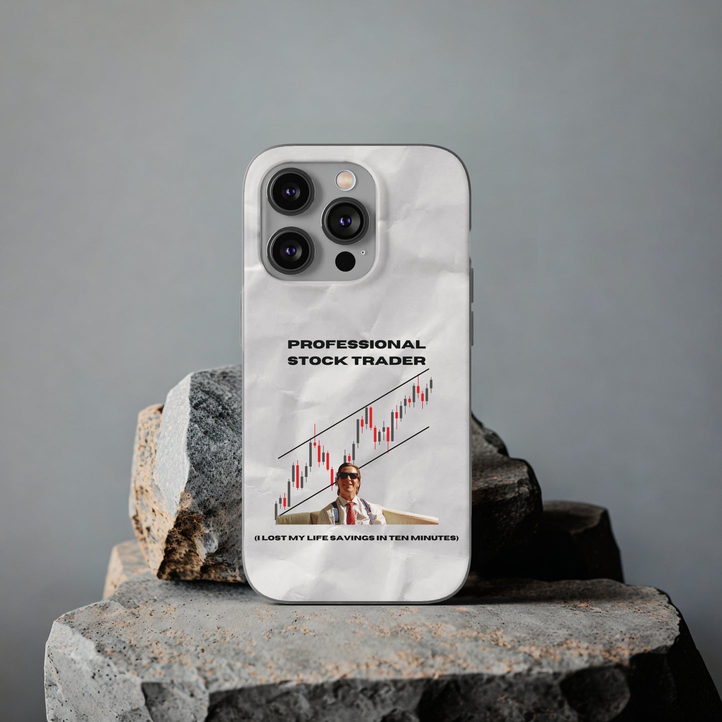 "Professional Stock Trader" High Quality Phone Case