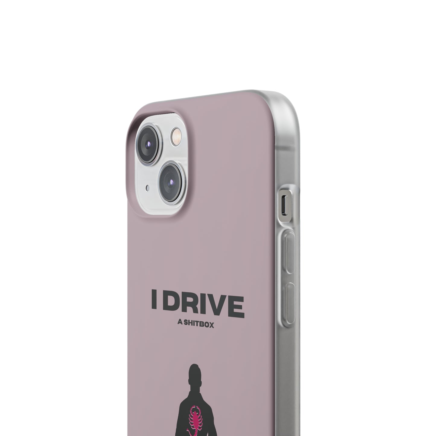 "I drive a shitbox" High Quality Phone Case