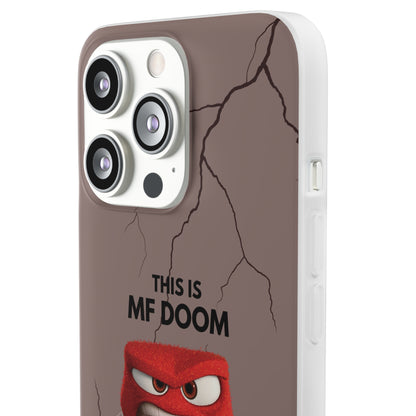 "This is MF DOOM" High Quality Phone Case