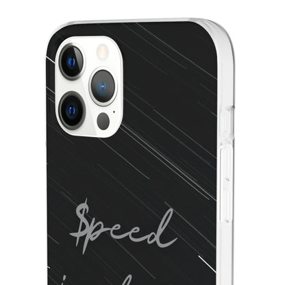 "Speed is life" High Quality Phone Case