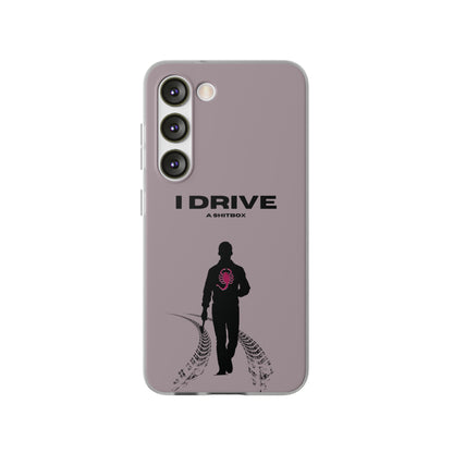 "I drive a shitbox" High Quality Phone Case