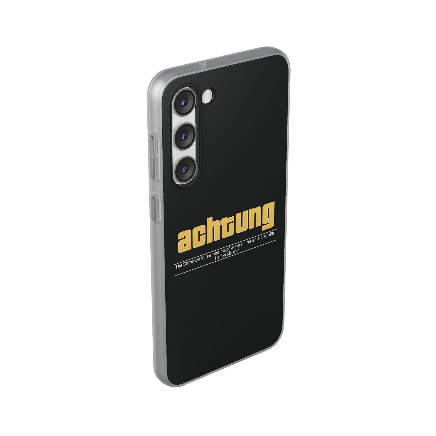 "Achtung (Stimmen)" High Quality Phone Case