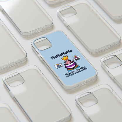 "HeHeHeHa" High Quality Phone Case