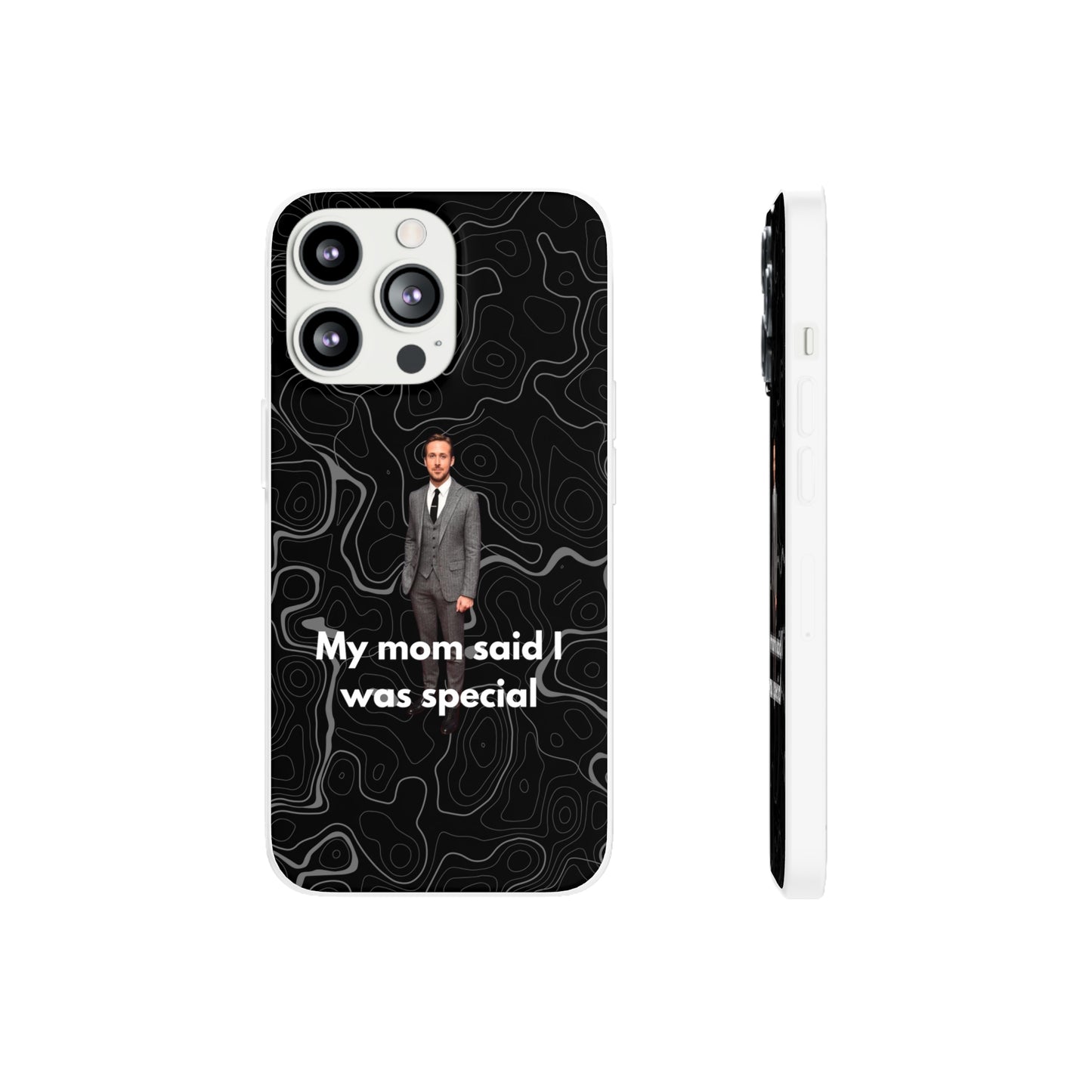 "My mom said I was special" High Quality Phone Case