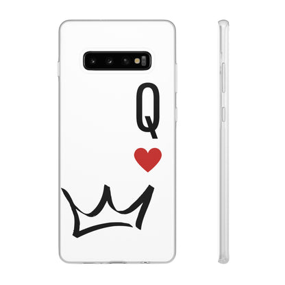 "Queen Card" High Quality Phone Case