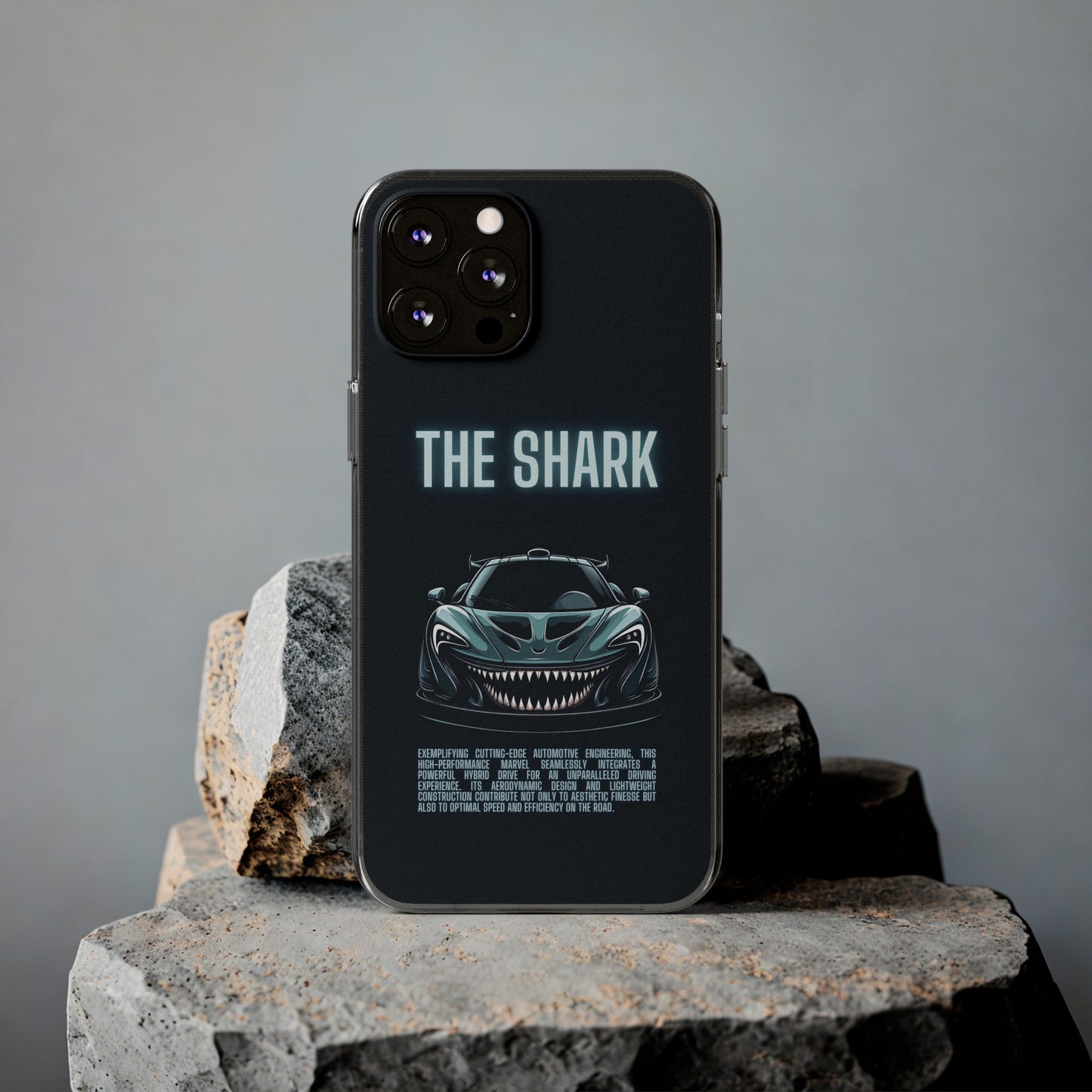 "The Shark 2" High Quality Phone Case