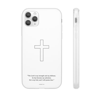 "Exodus 15:2" High Quality Phone Case