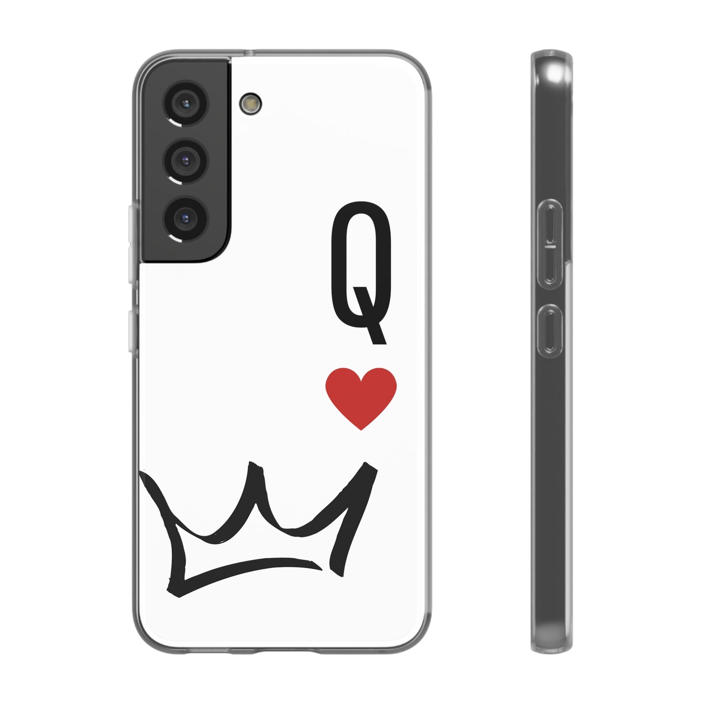 "Queen Card" High Quality Phone Case