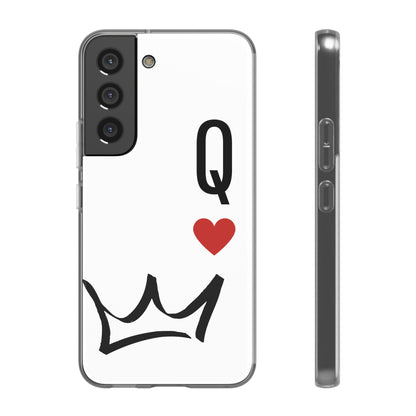 "Queen Card" High Quality Phone Case