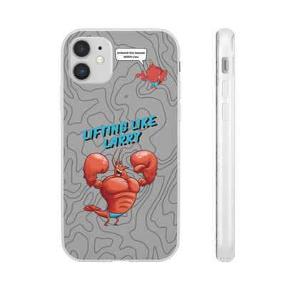 "Lifting like Larry" High Quality Phone Case