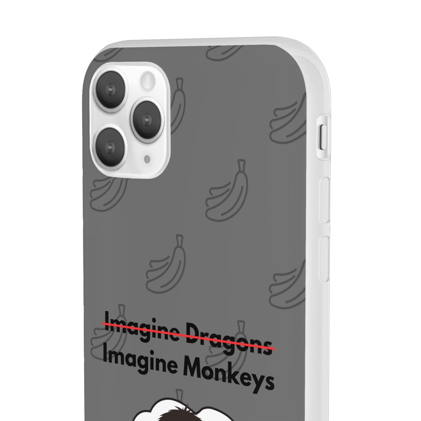 "Imagine Monkeys" High Quality Phone Case