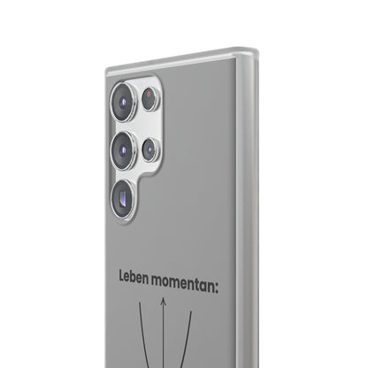 "Leben momentan" High Quality Phone Case