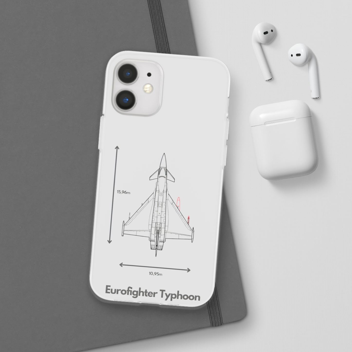 „Eurofighter Typhoon“ High Quality Phone Case