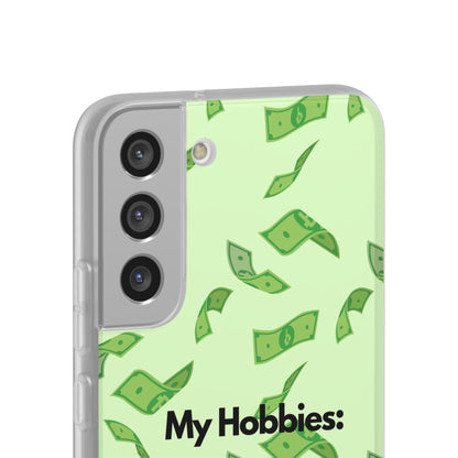 "My hobbies: -Tax Fraud" High Quality Phone Case