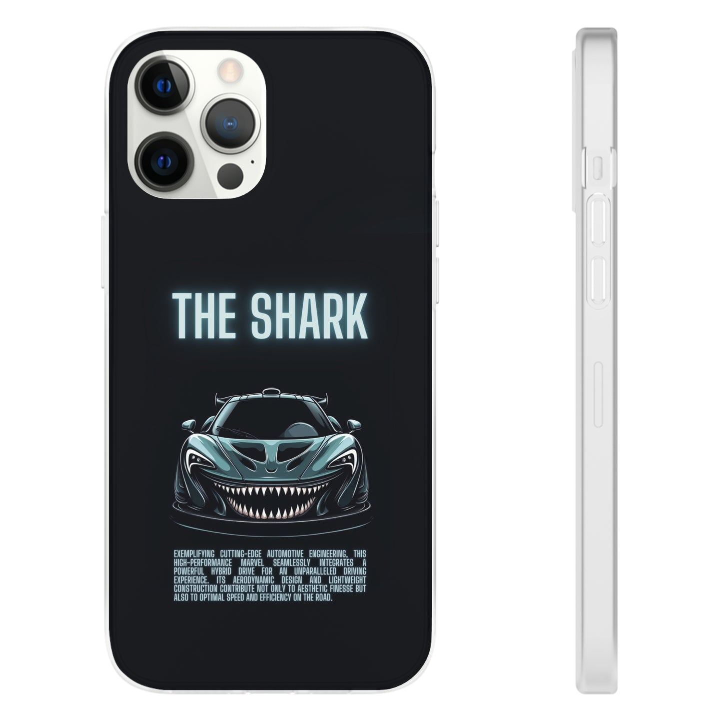 "The Shark 1" High Quality Phone Case