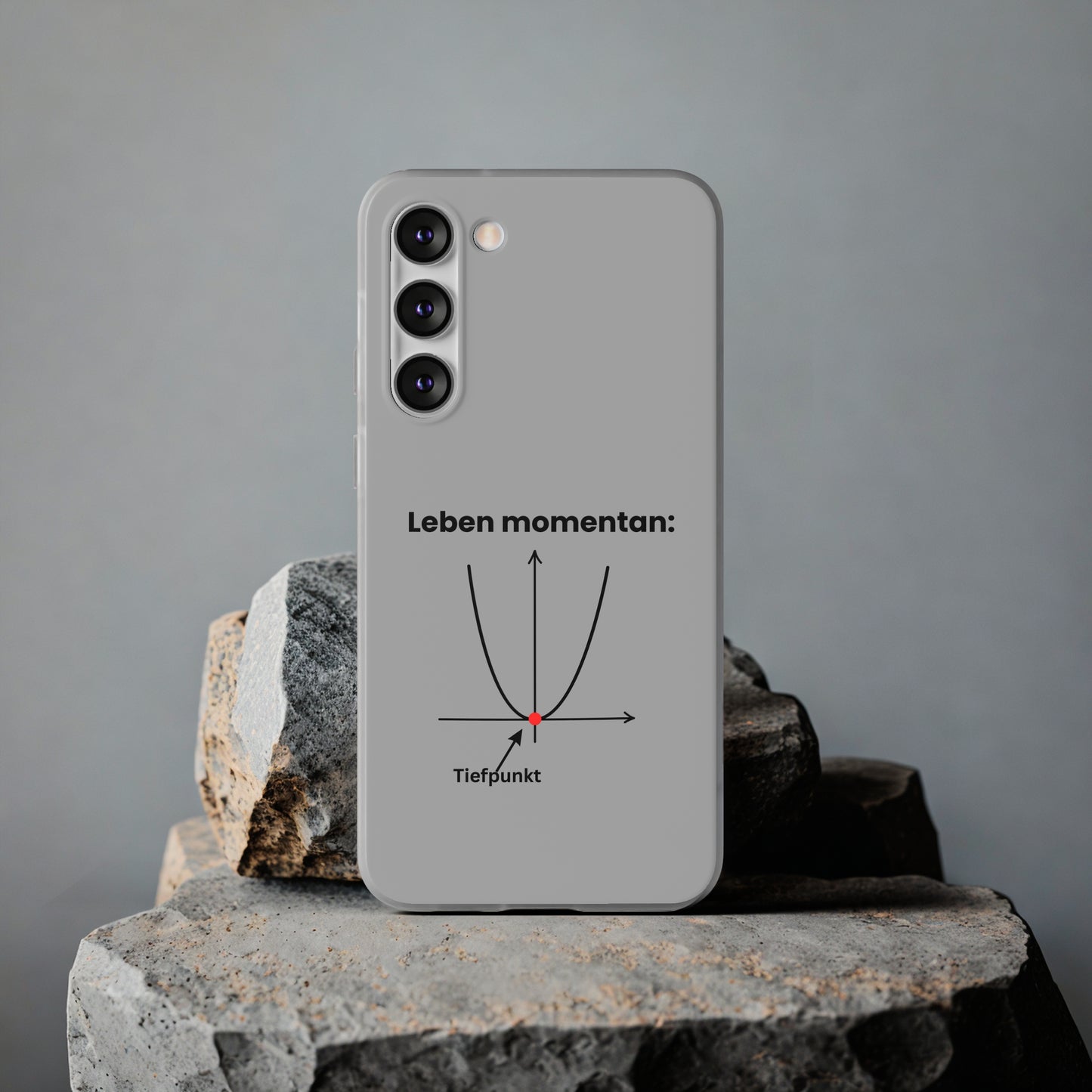 "Leben momentan" High Quality Phone Case