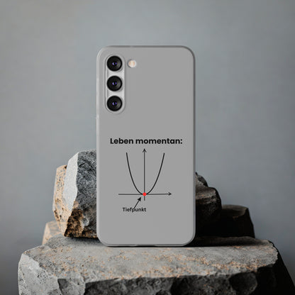 "Leben momentan" High Quality Phone Case