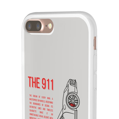 "The 911" High Quality Phone Cose