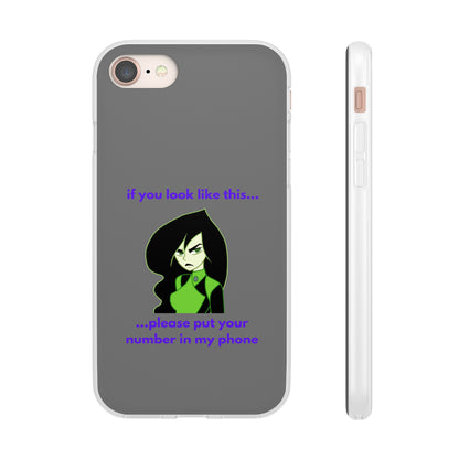 "If you look like this..." High Quality Phone Case