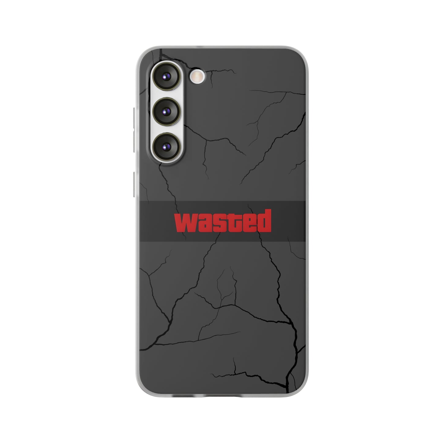 "Wasted (Lightning)" High Quality Phone Case