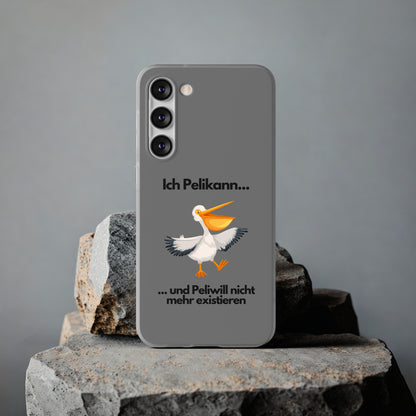 "Ich Pelikann..." High Quality Phone Case