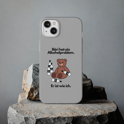 "Bäri hat ein Alkoholproblem" High Quality Phone Case