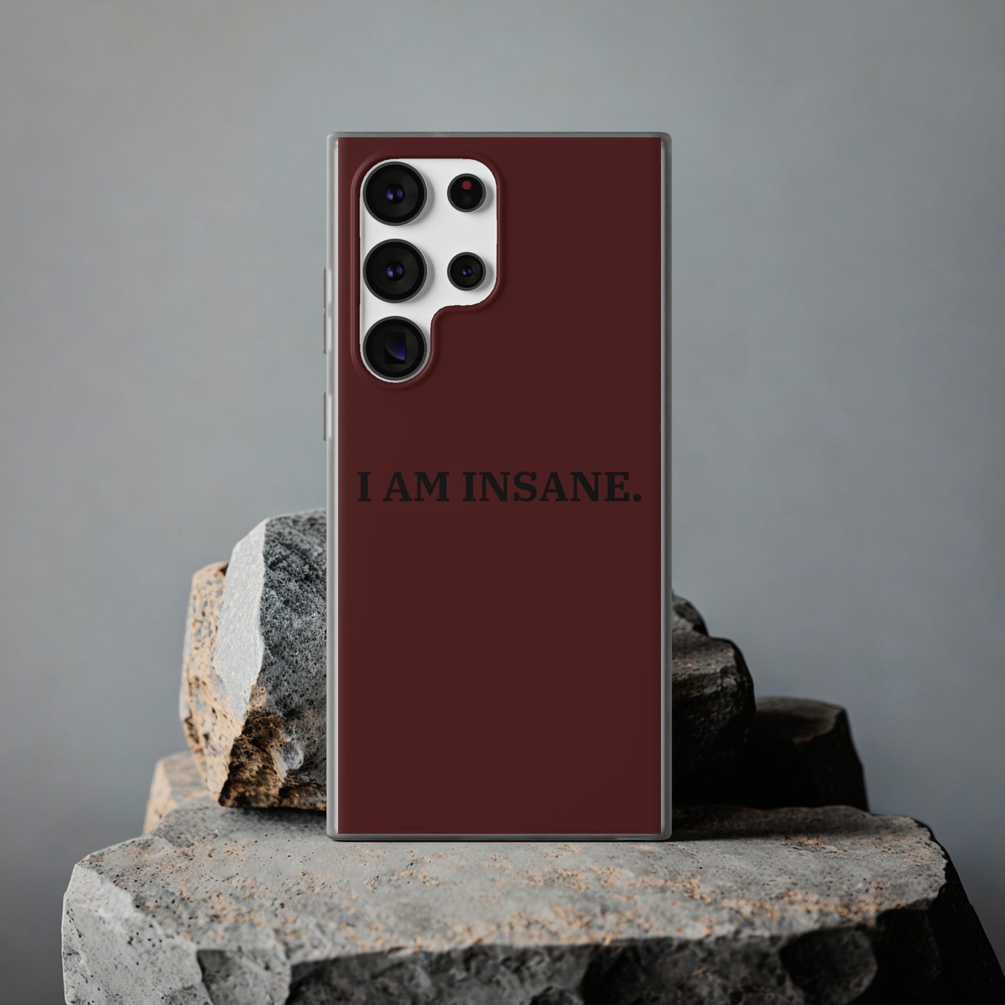 "I am Insane" High Quality Phone Case