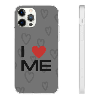 "I love me" High Quality Phone Case