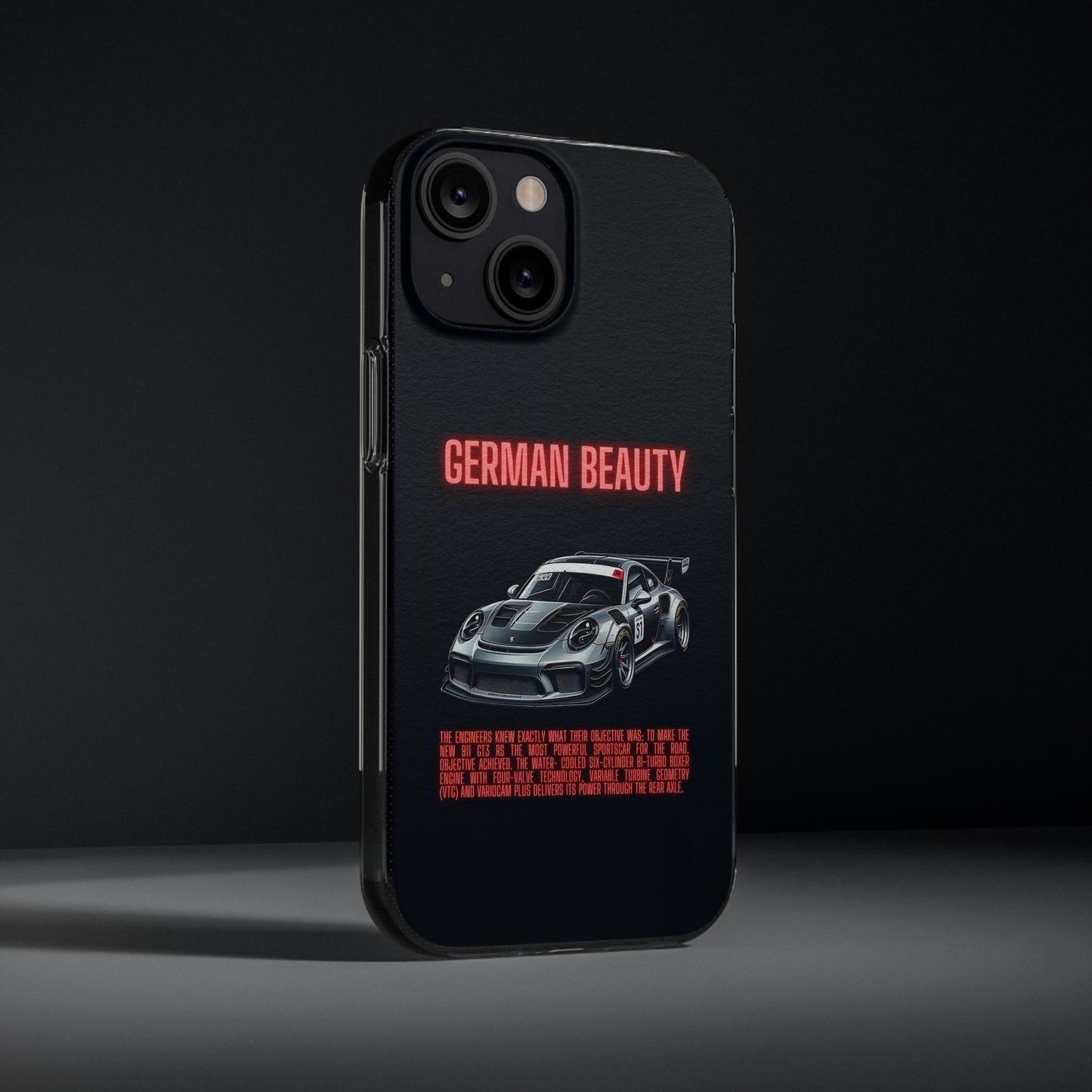 "GERMAN BEAUTY"  High Quality Phone Case