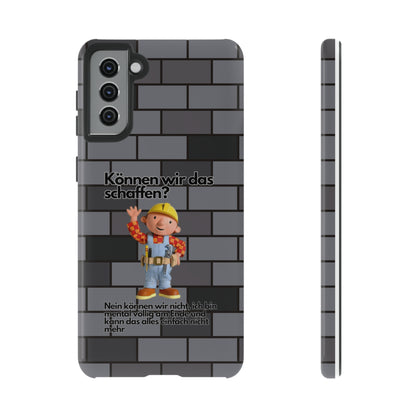 "Können wir das schaffen?" Premium Quality Phone Case