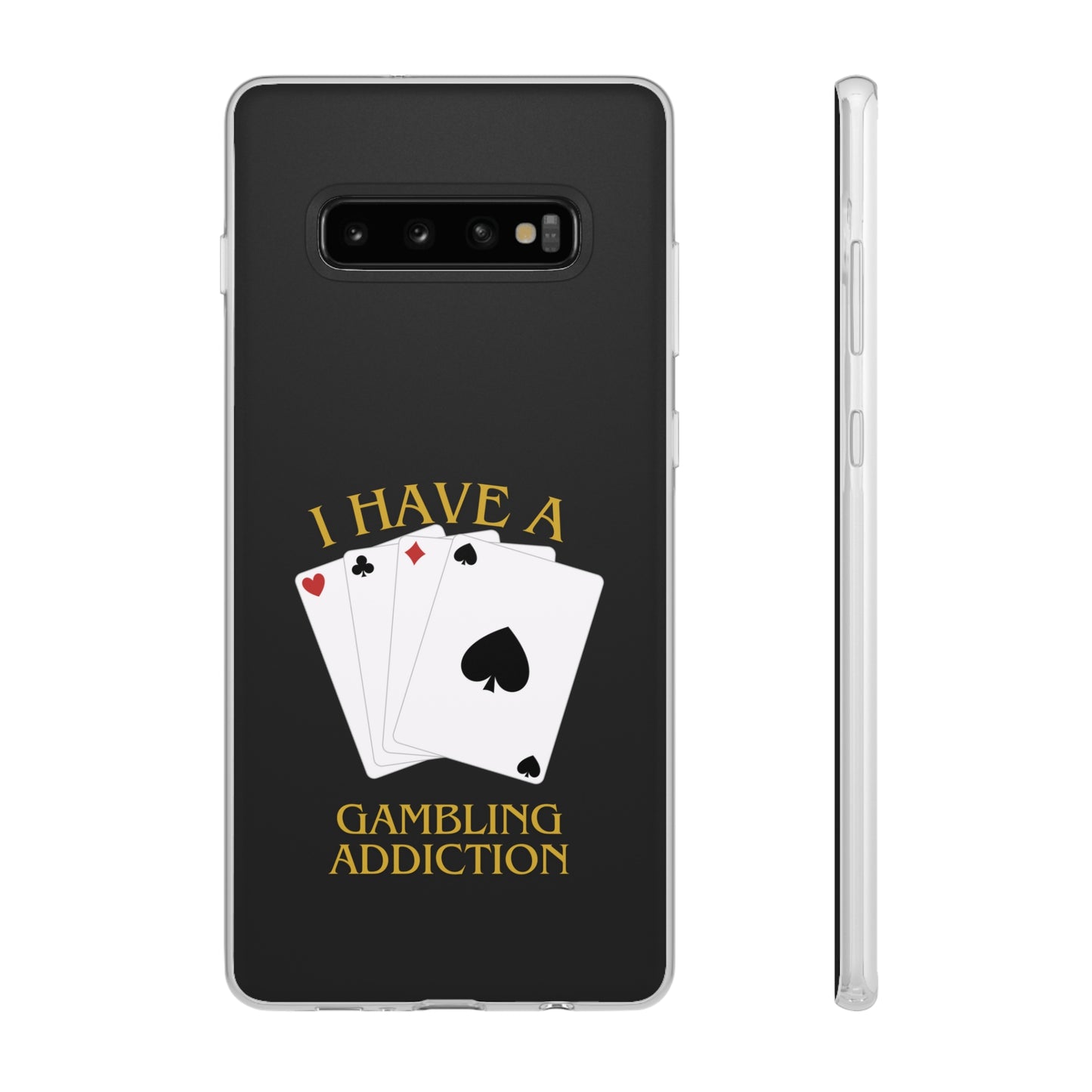 "GAMBLING ADDICTION" High Quality Phone Case