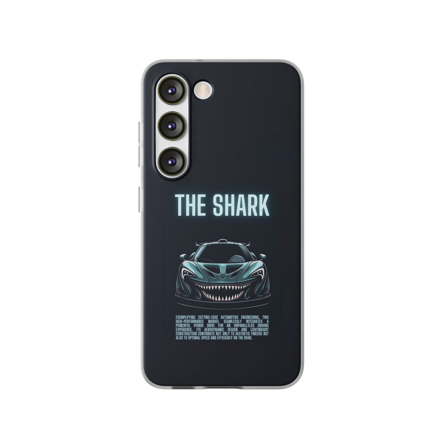 "The Shark 1" High Quality Phone Case