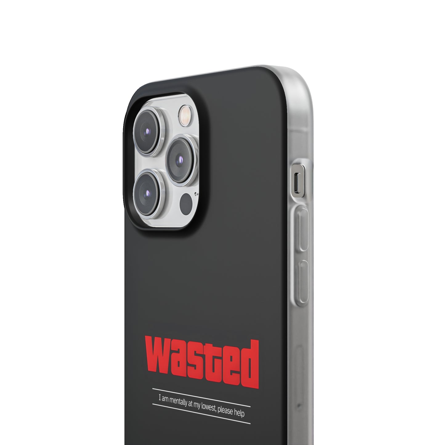 "Wasted" High Quality Phone Case