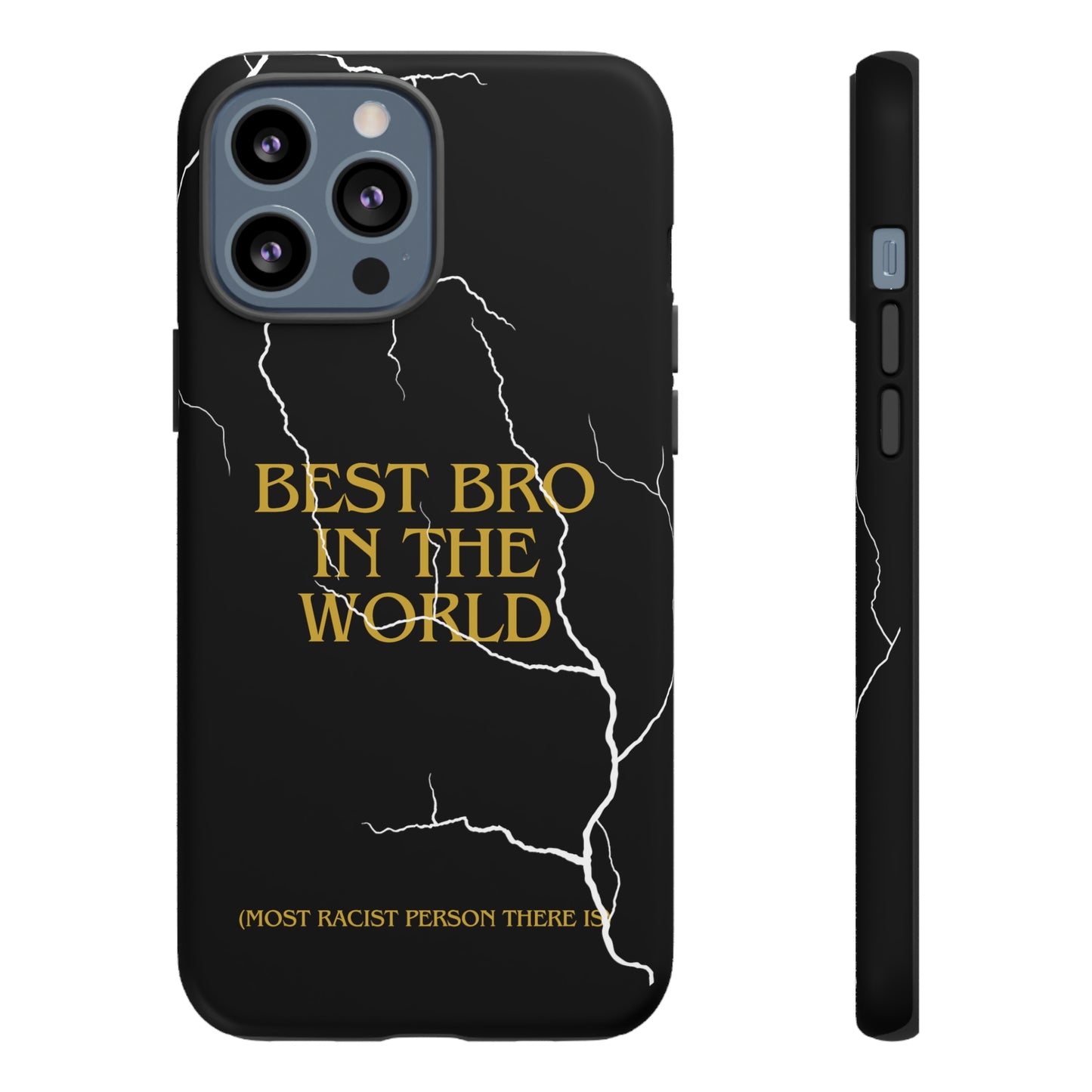 "Best Bro in the world" Premium Quality Phone Case