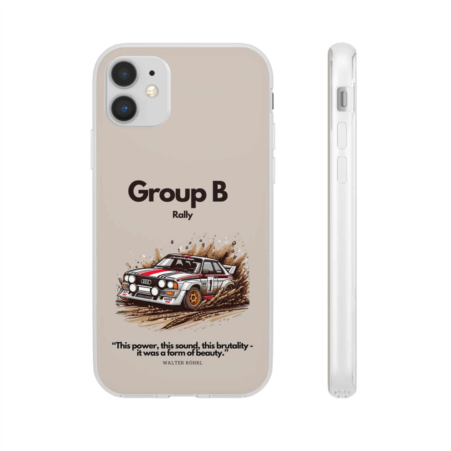 "Group B Rally" High Quality Phone Case