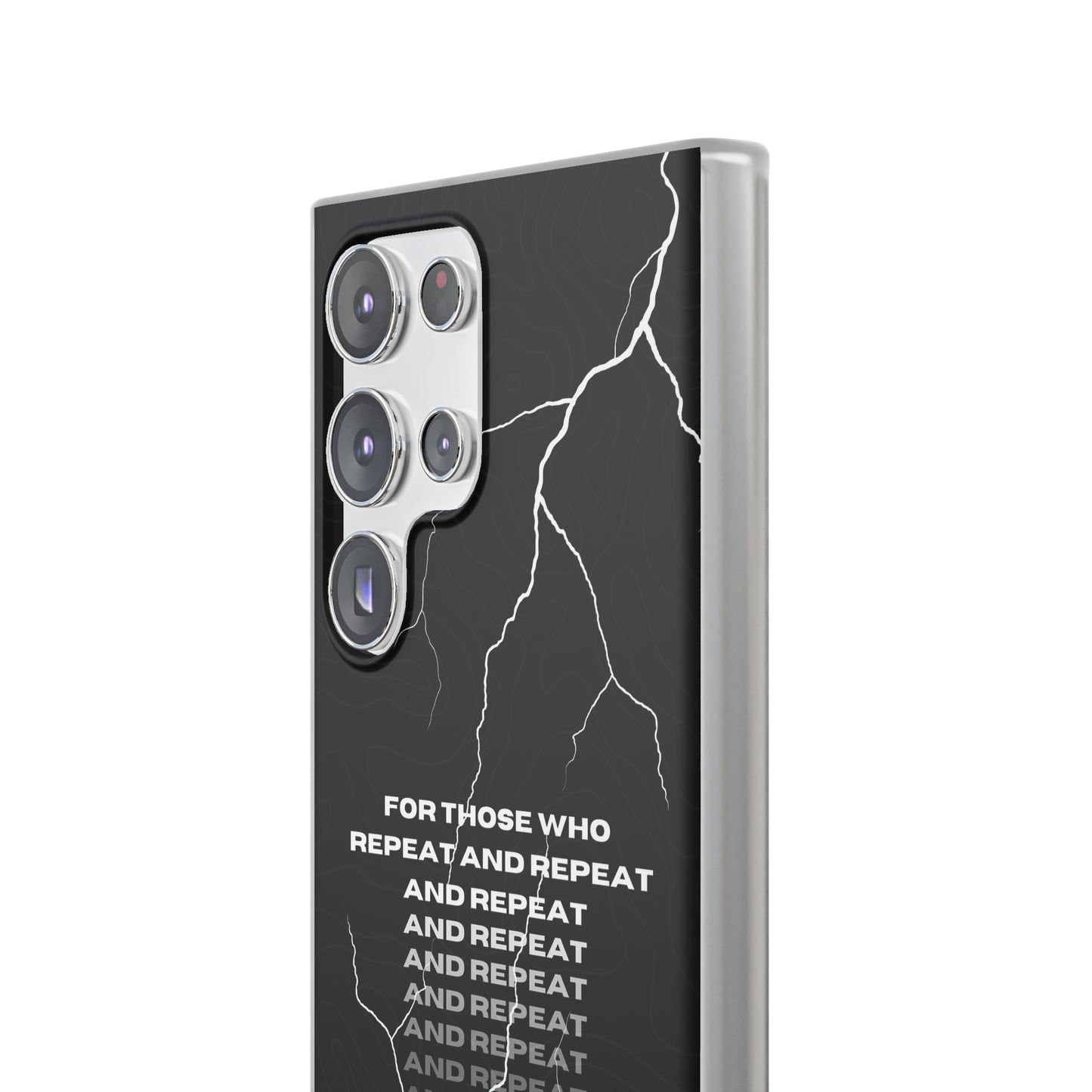 "For those who repeat and repeat..." High Quality Phone Case