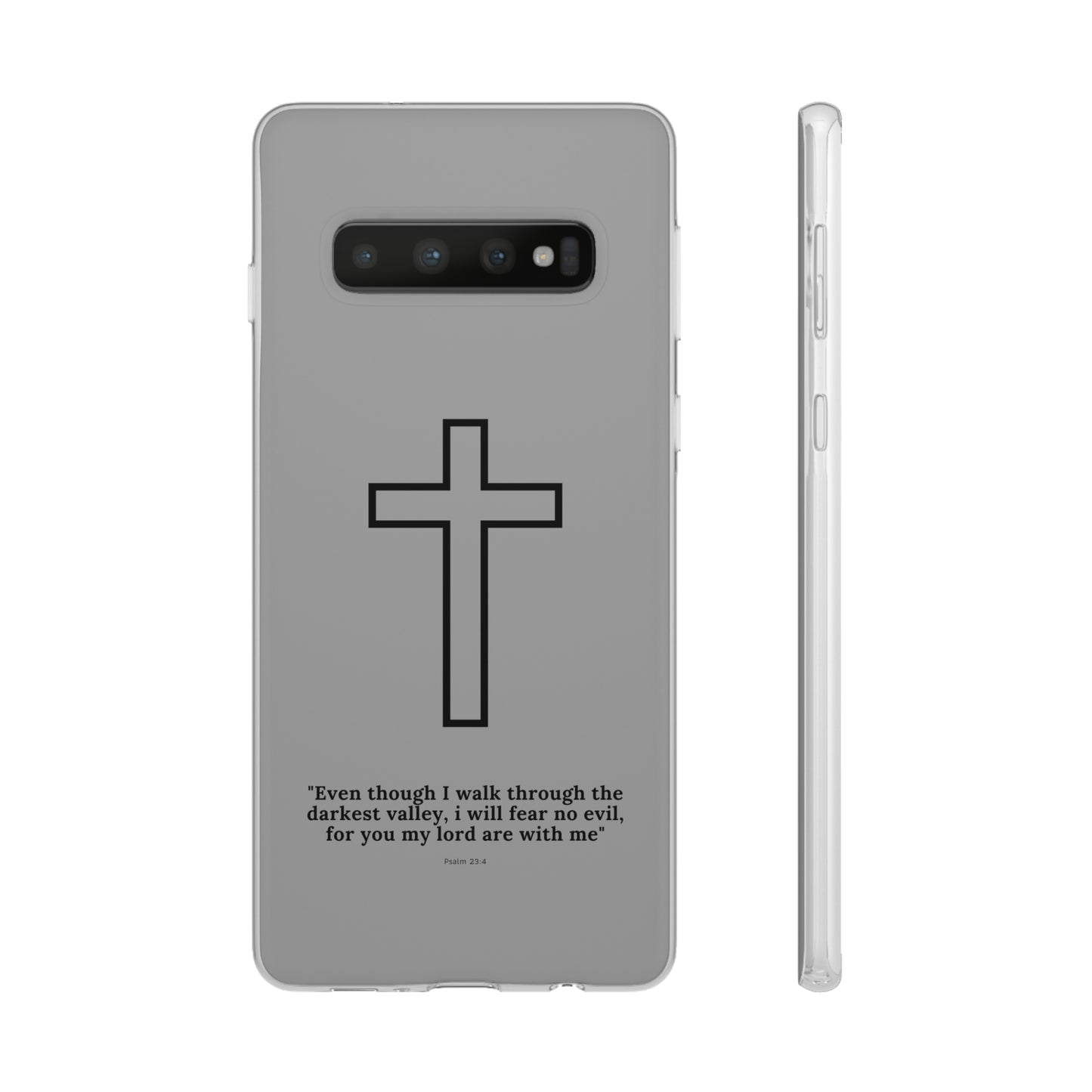 "Psalm 23:4" High Quality Phone Case