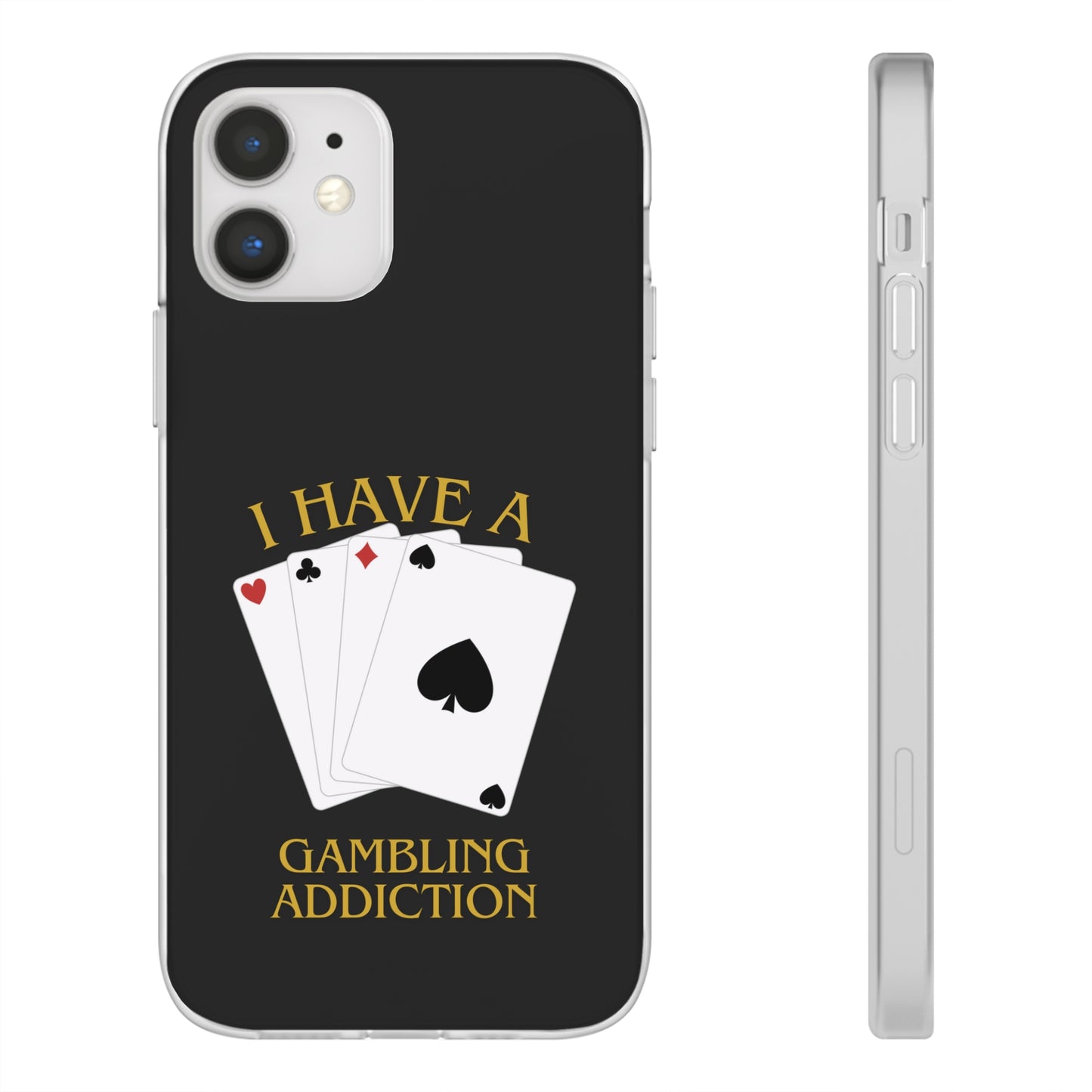 "GAMBLING ADDICTION" High Quality Phone Case