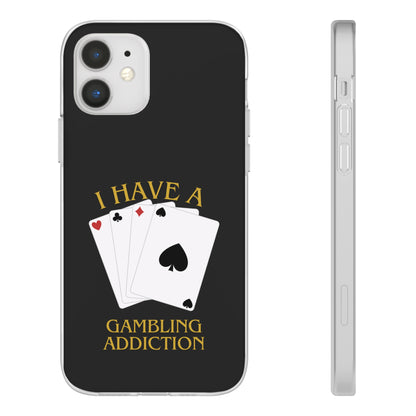 "GAMBLING ADDICTION" High Quality Phone Case