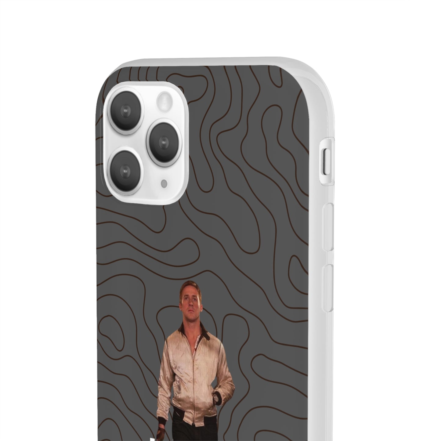 "I drive (myself insane)" High Quality Phone Case