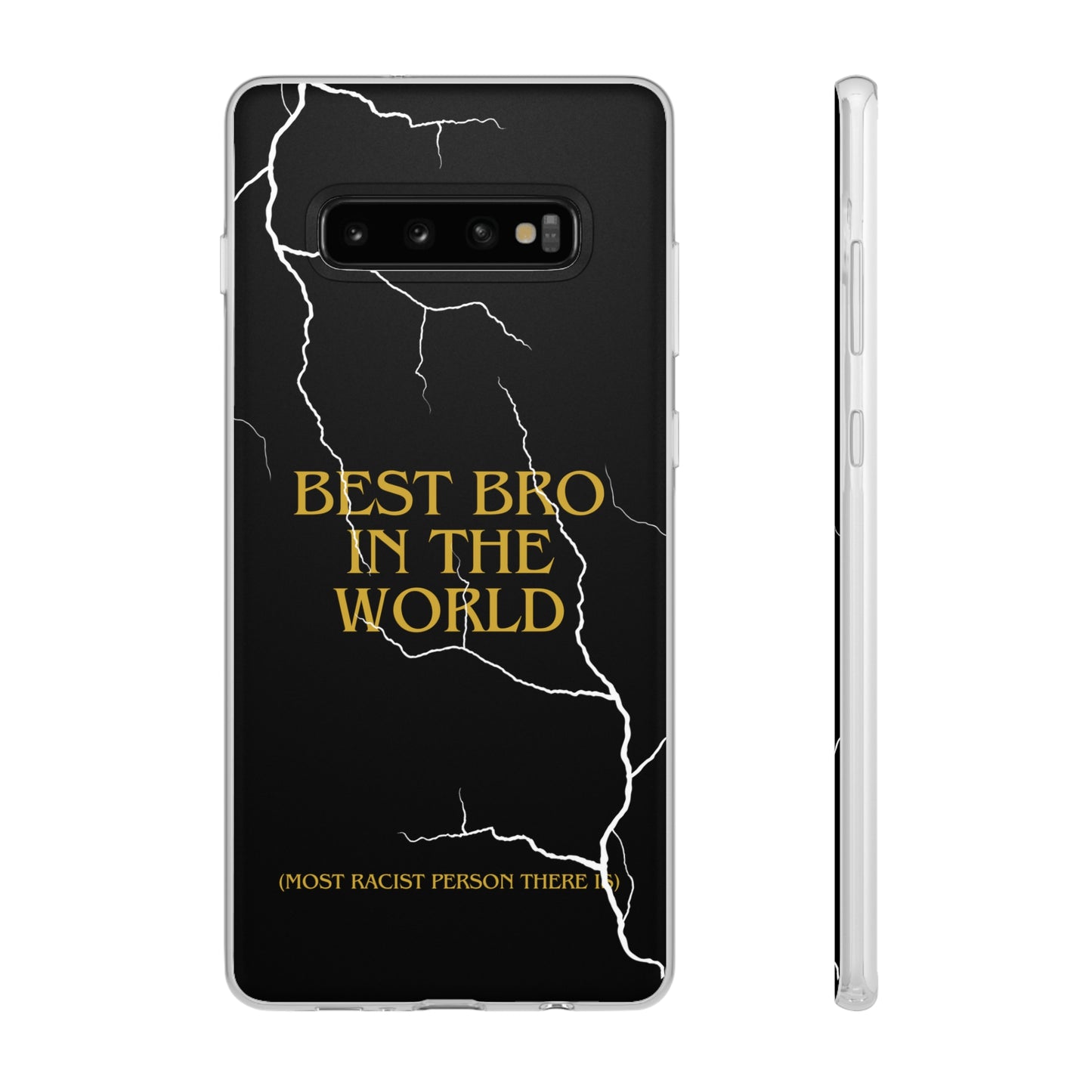 "Best Bro in the world" High Quality Phone Case