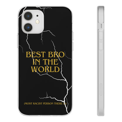 "Best Bro in the world" High Quality Phone Case