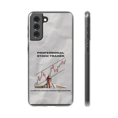 "Professional Stock Trader" High Quality Phone Case