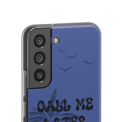 "Call me later" High Quality Phone Case