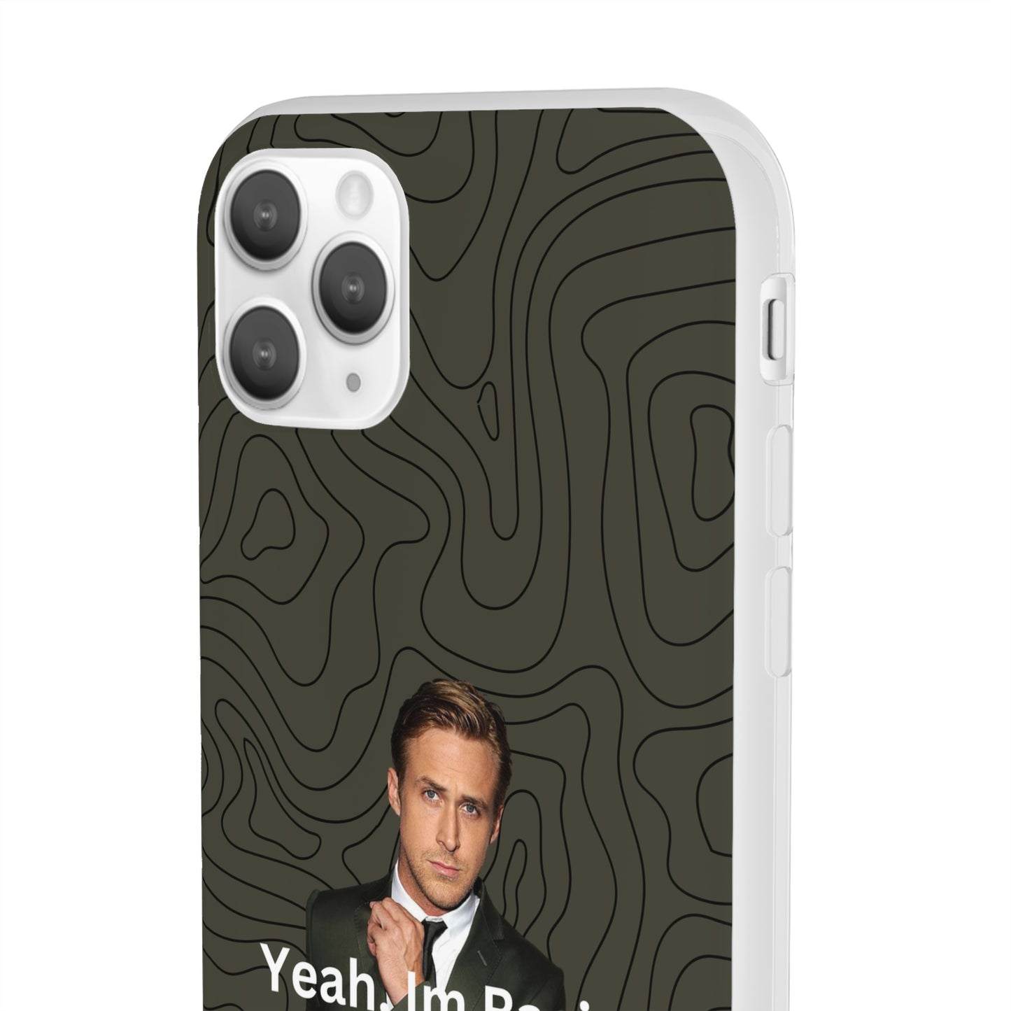 "Yeah, I'm Racist" High Quality Phone Case