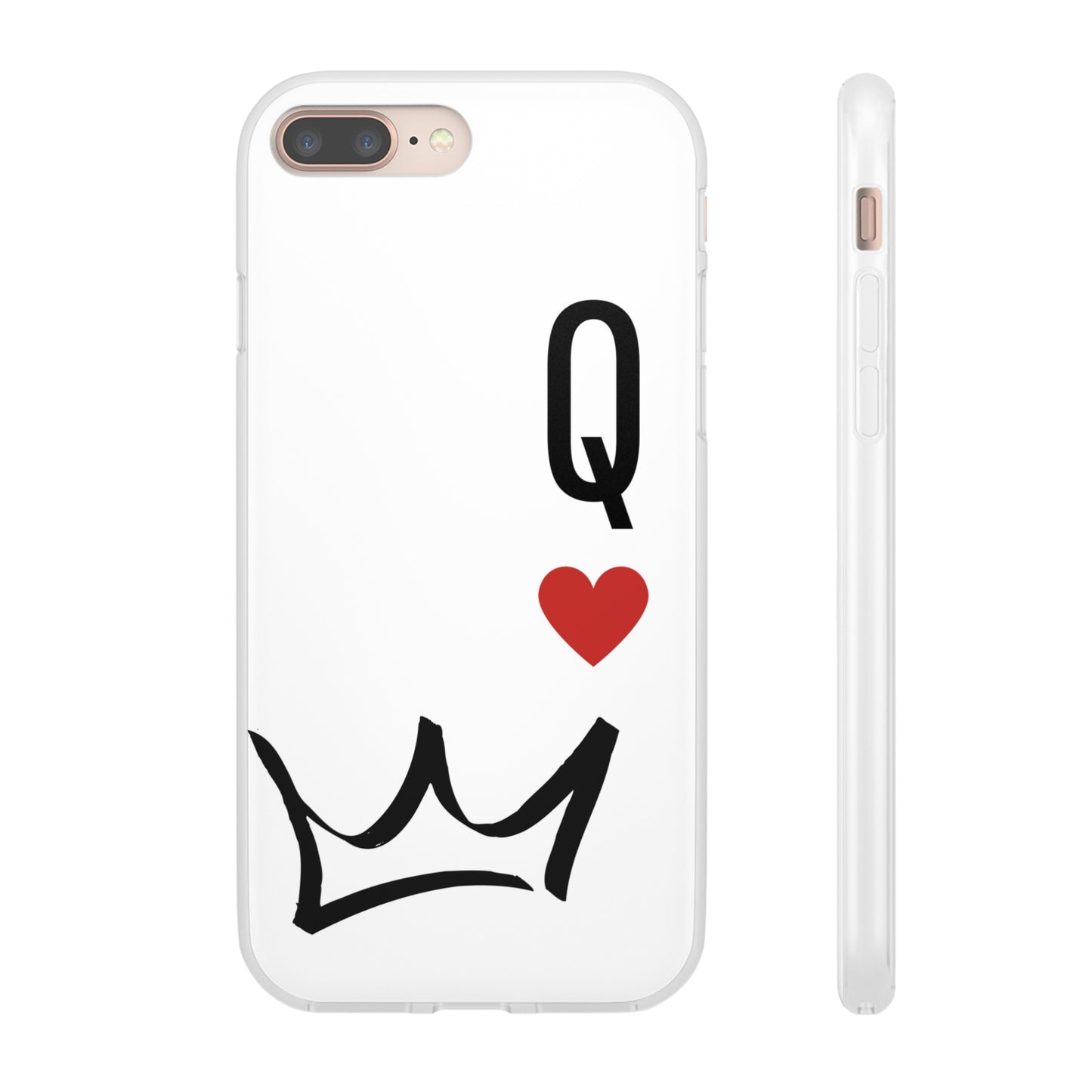 "Queen Card" High Quality Phone Case