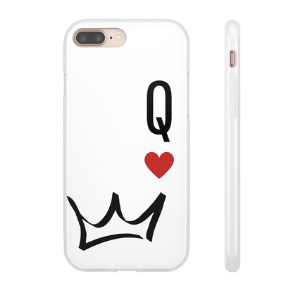 "Queen Card" High Quality Phone Case