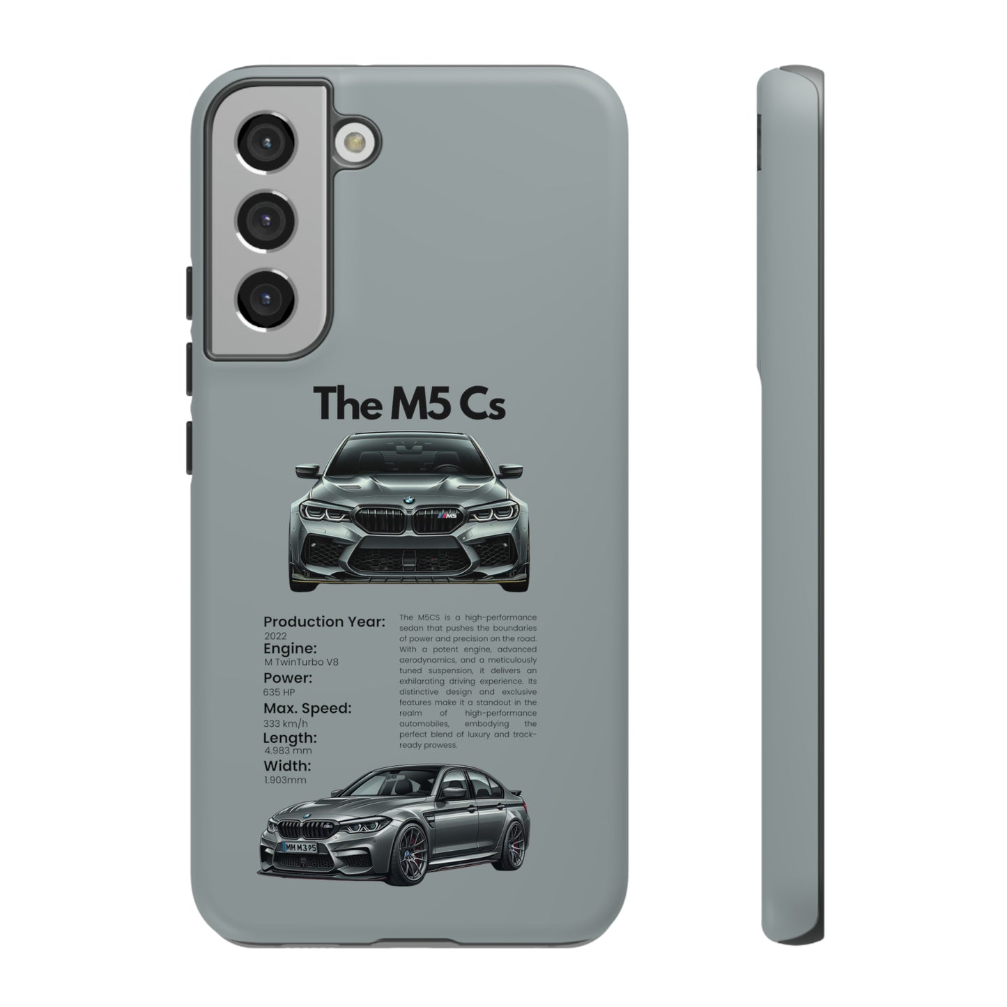 "The M5 CS" Premium Quality Phone Case